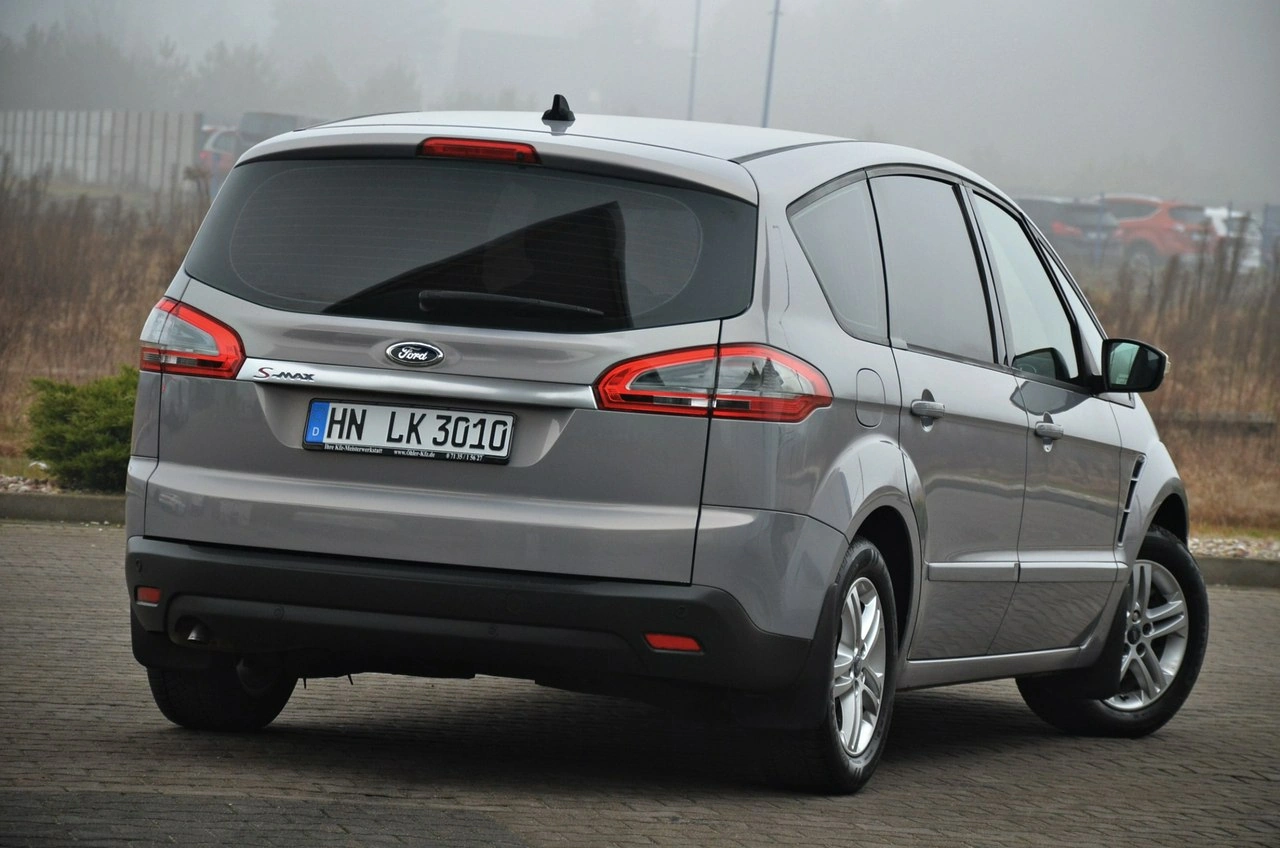 Ford S-Max - Zdjęcie 8