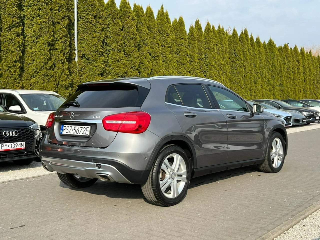 Mercedes GLA 200 - Zdjęcie 8