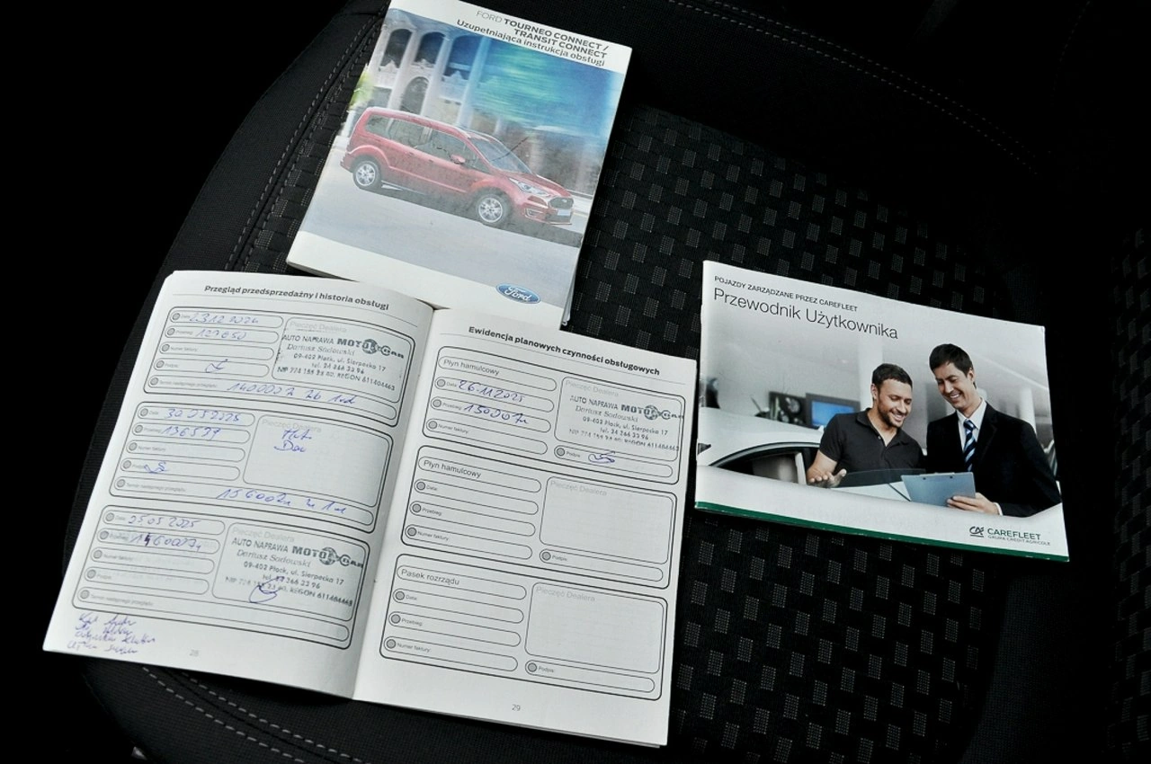 Ford Transit Connect - Zdjęcie 30