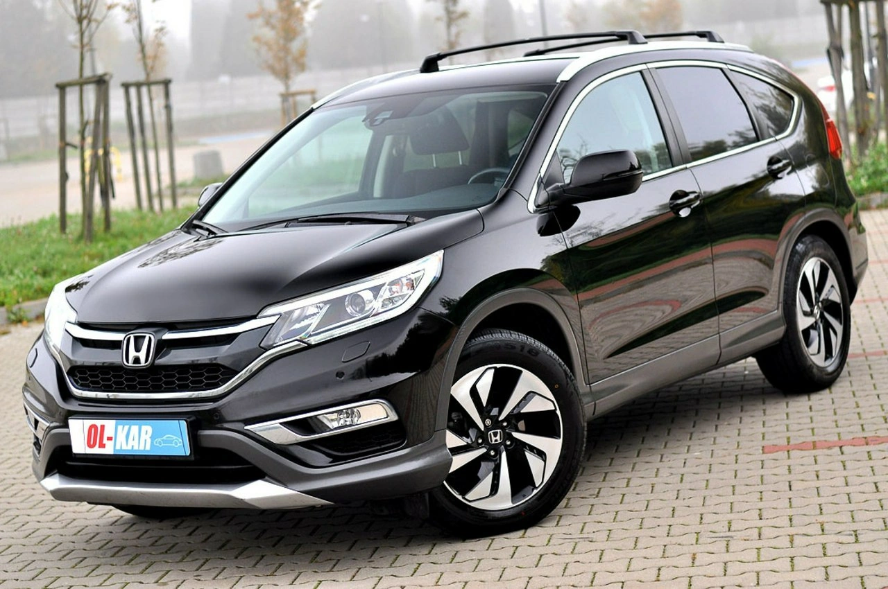 Honda CR-V - Główne zdjęcie