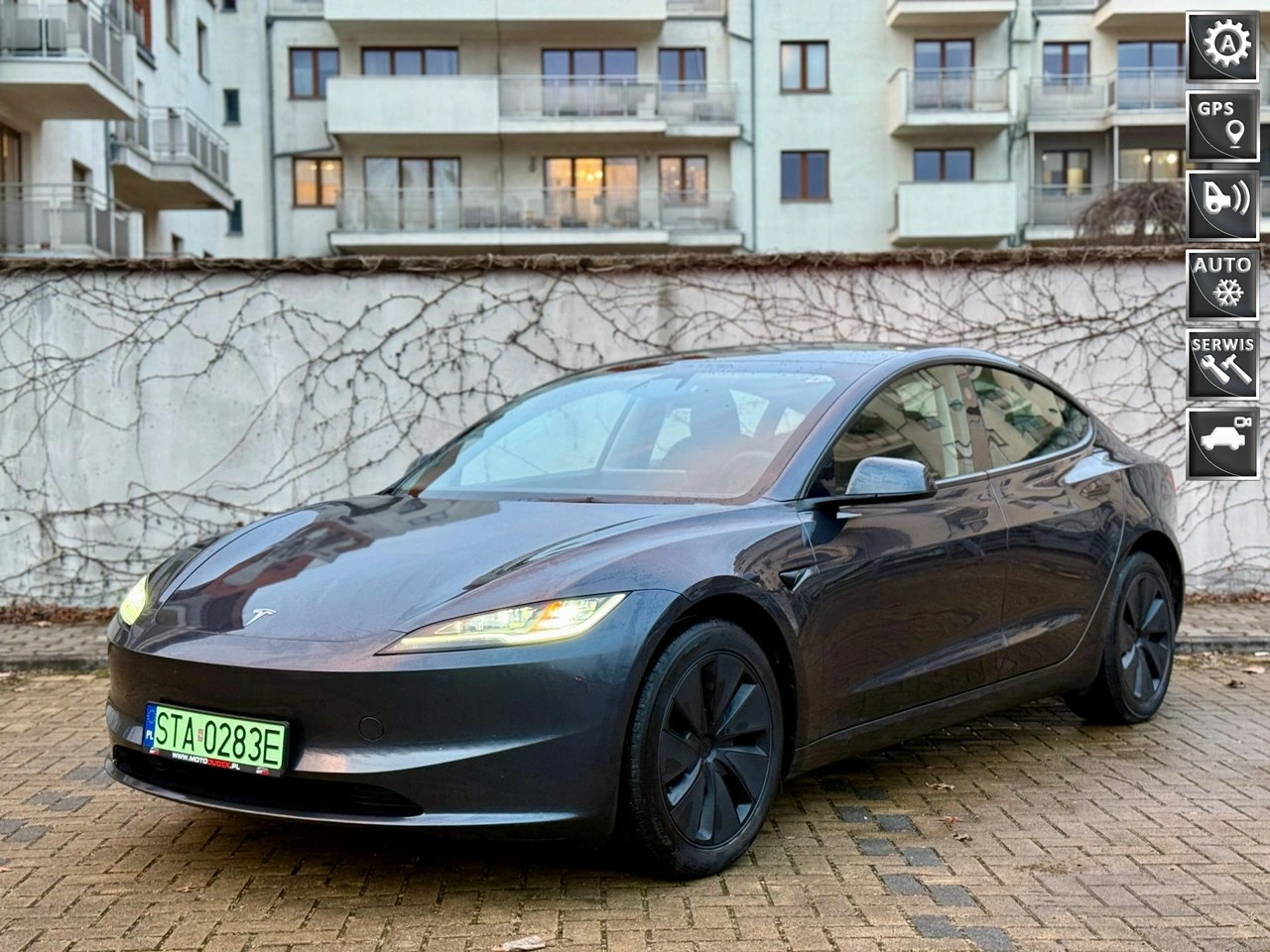 Tesla Model 3 - Główne zdjęcie