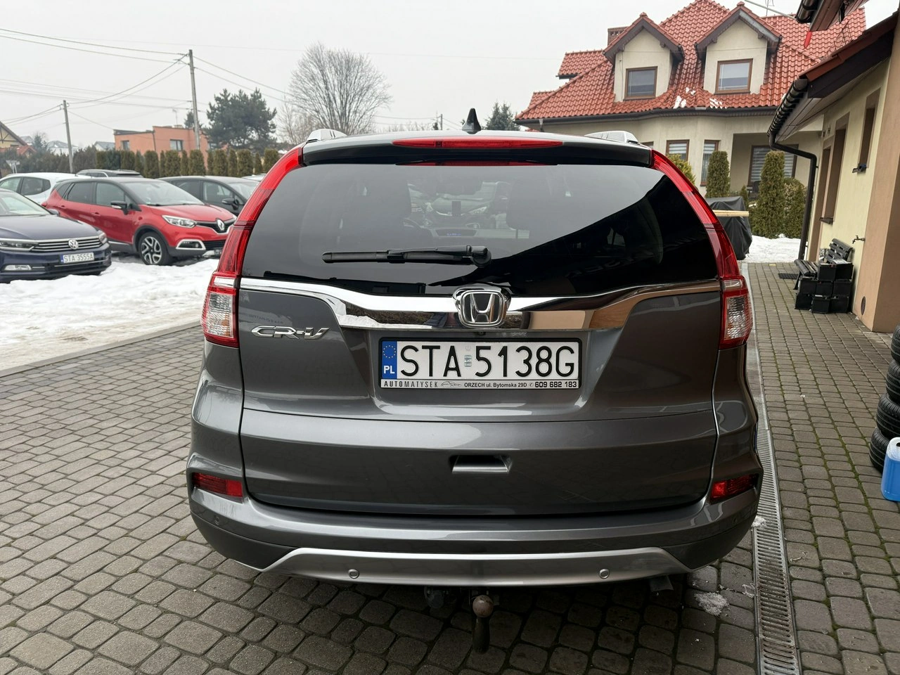 Honda CR-V - Zdjęcie 7