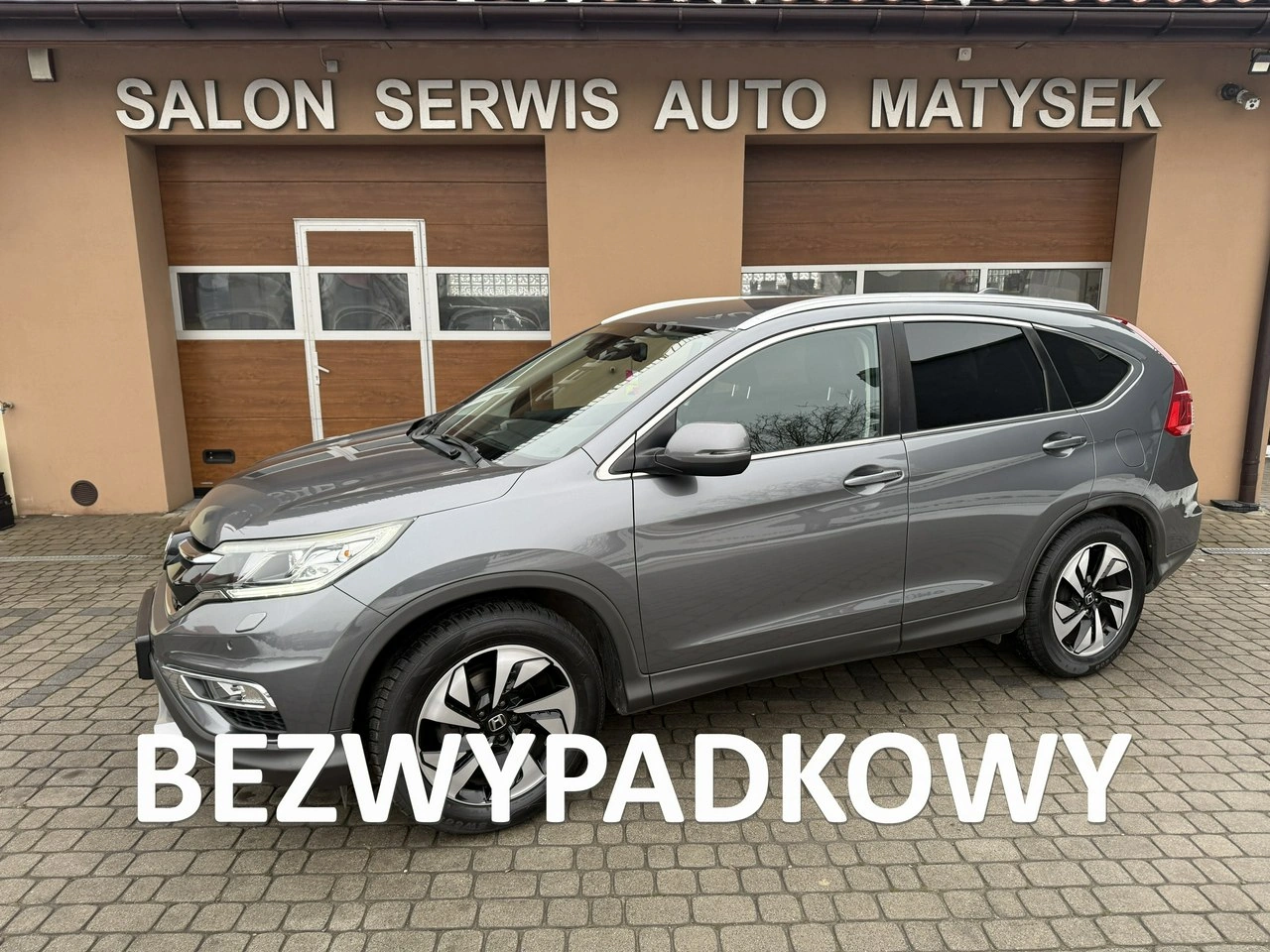 Honda CR-V - Główne zdjęcie
