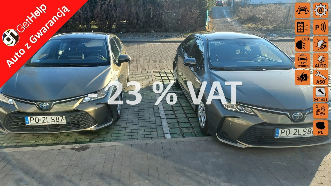 Toyota Corolla - Główne zdjęcie