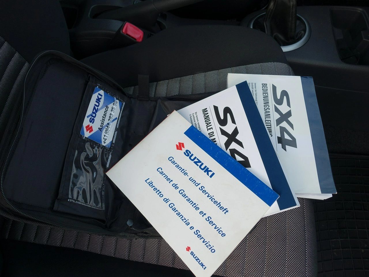 Suzuki SX4 - Zdjęcie 24