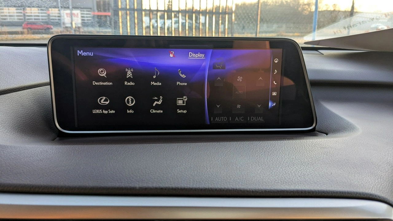 Lexus RX - Zdjęcie 27