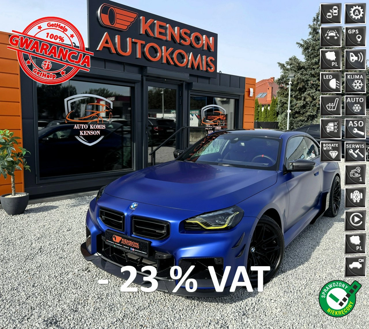 BMW M2 - Główne zdjęcie