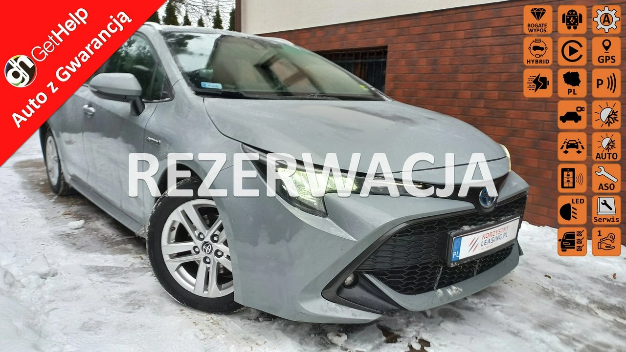 Toyota Corolla - Główne zdjęcie