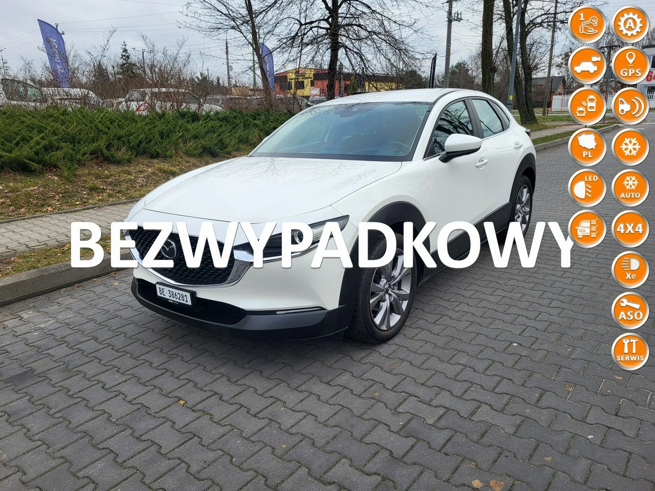 Mazda CX-30 - Główne zdjęcie