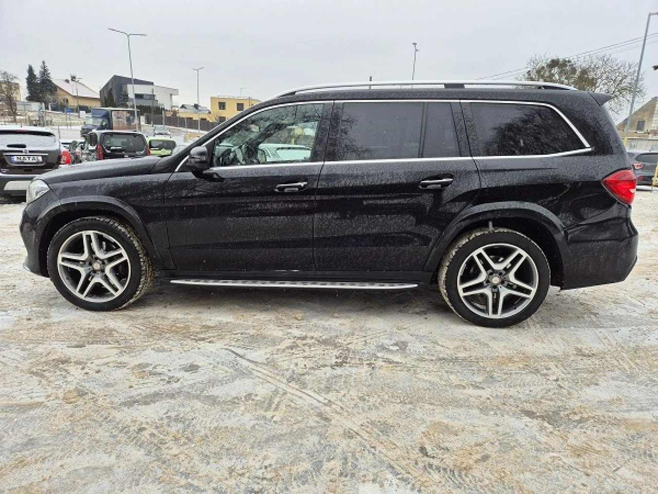 Mercedes GLS Klasa - Zdjęcie 10