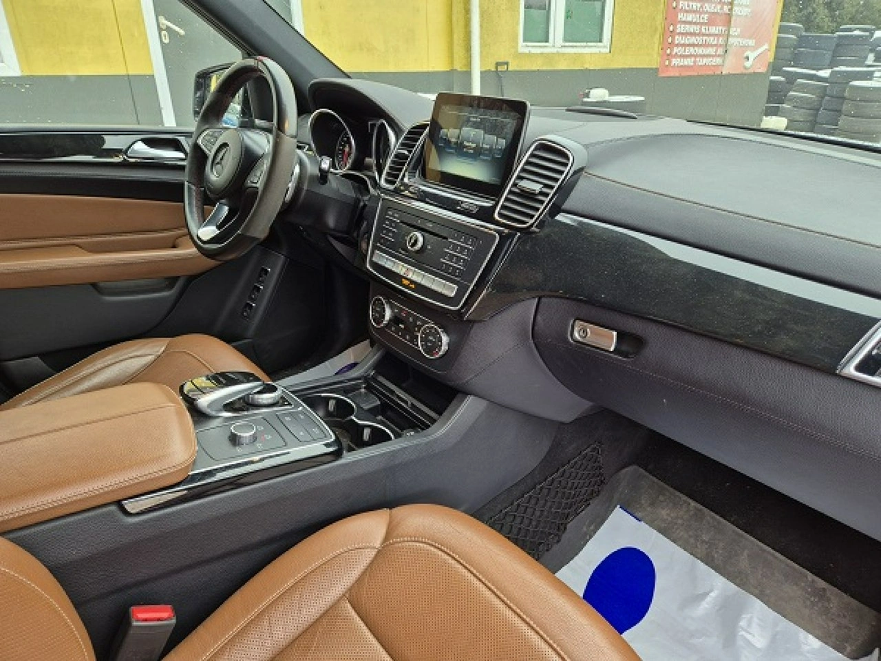 Mercedes GLS Klasa - Zdjęcie 13