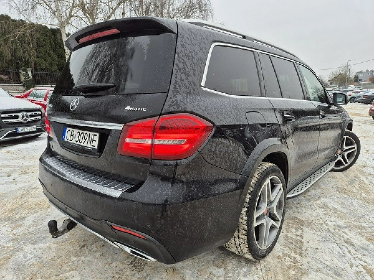 Mercedes GLS Klasa - Zdjęcie 1