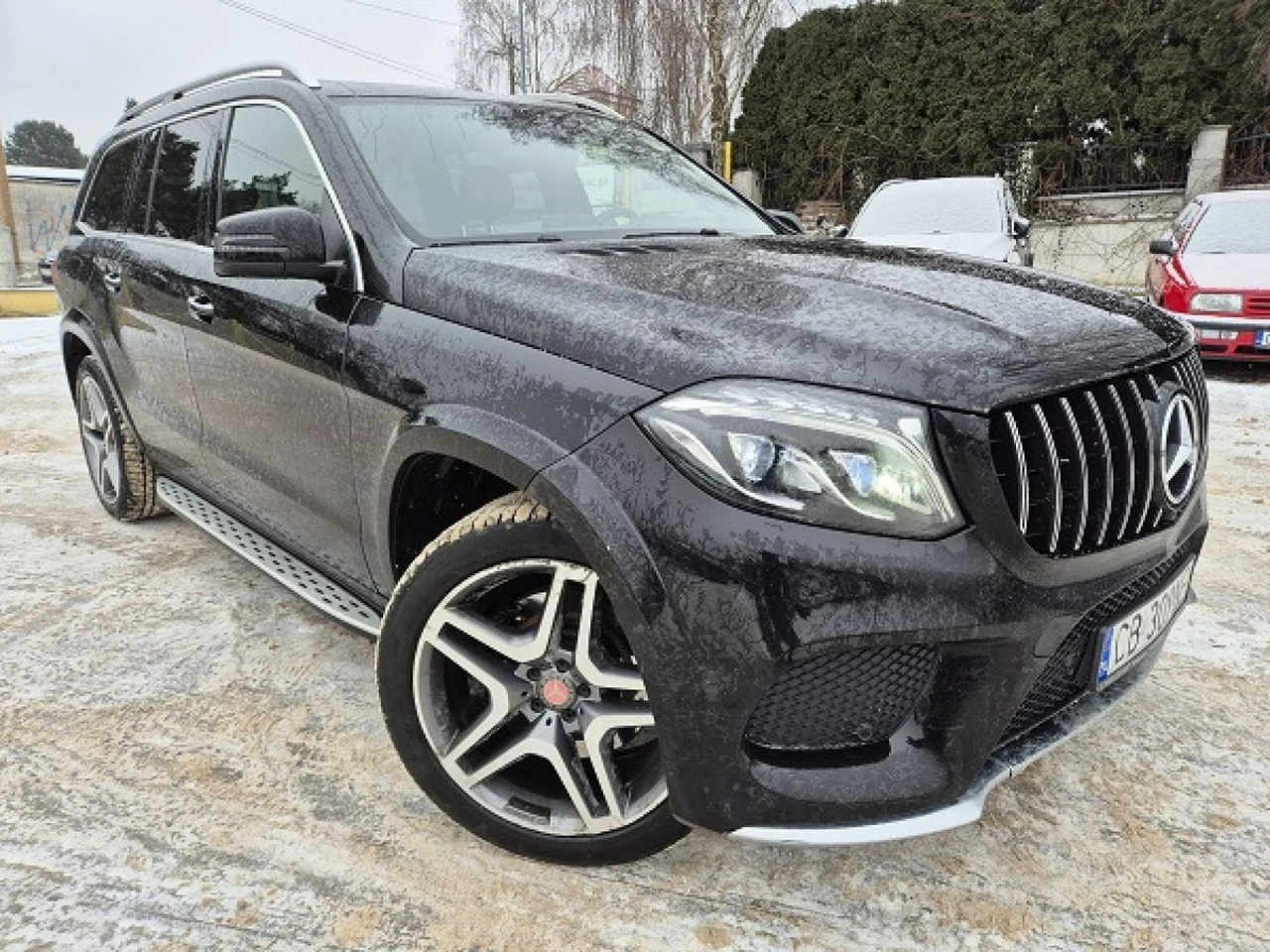Mercedes GLS Klasa - Zdjęcie 4