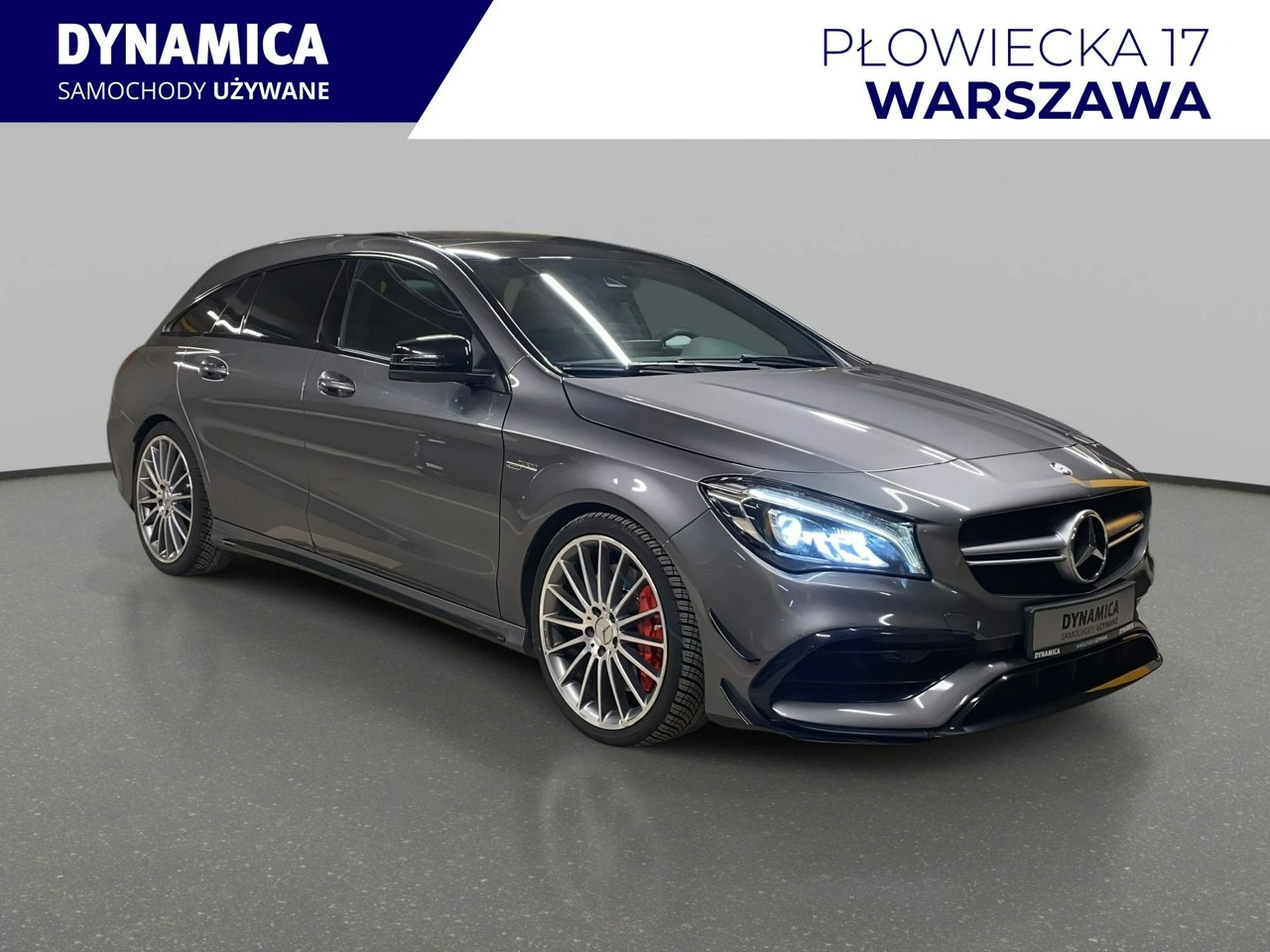 Mercedes CLA 45 AMG - Główne zdjęcie