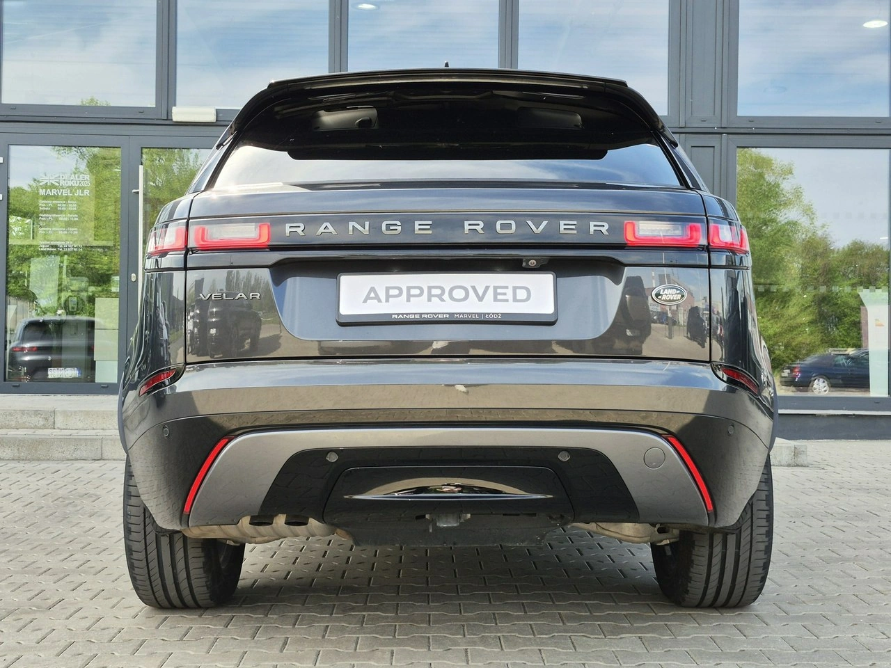 Land Rover Range Rover Velar - Zdjęcie 10