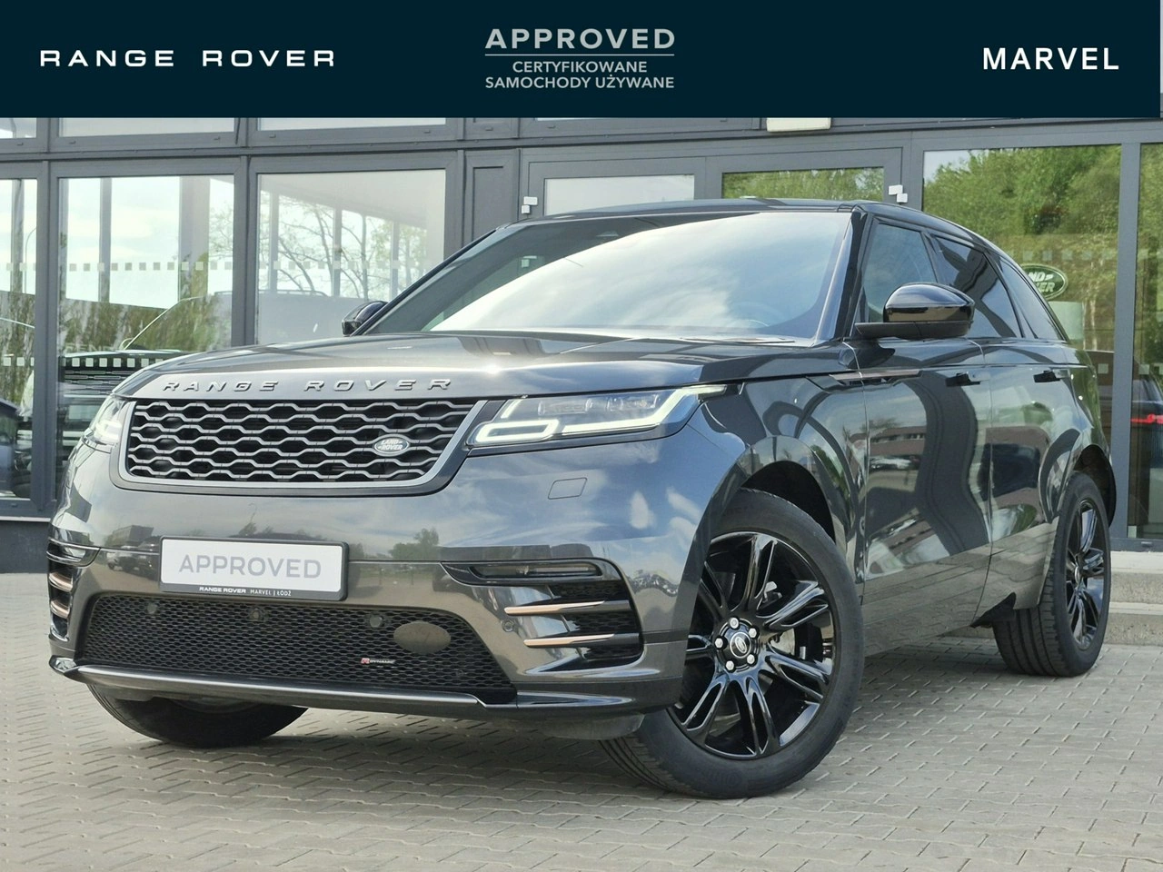 Land Rover Range Rover Velar - Główne zdjęcie
