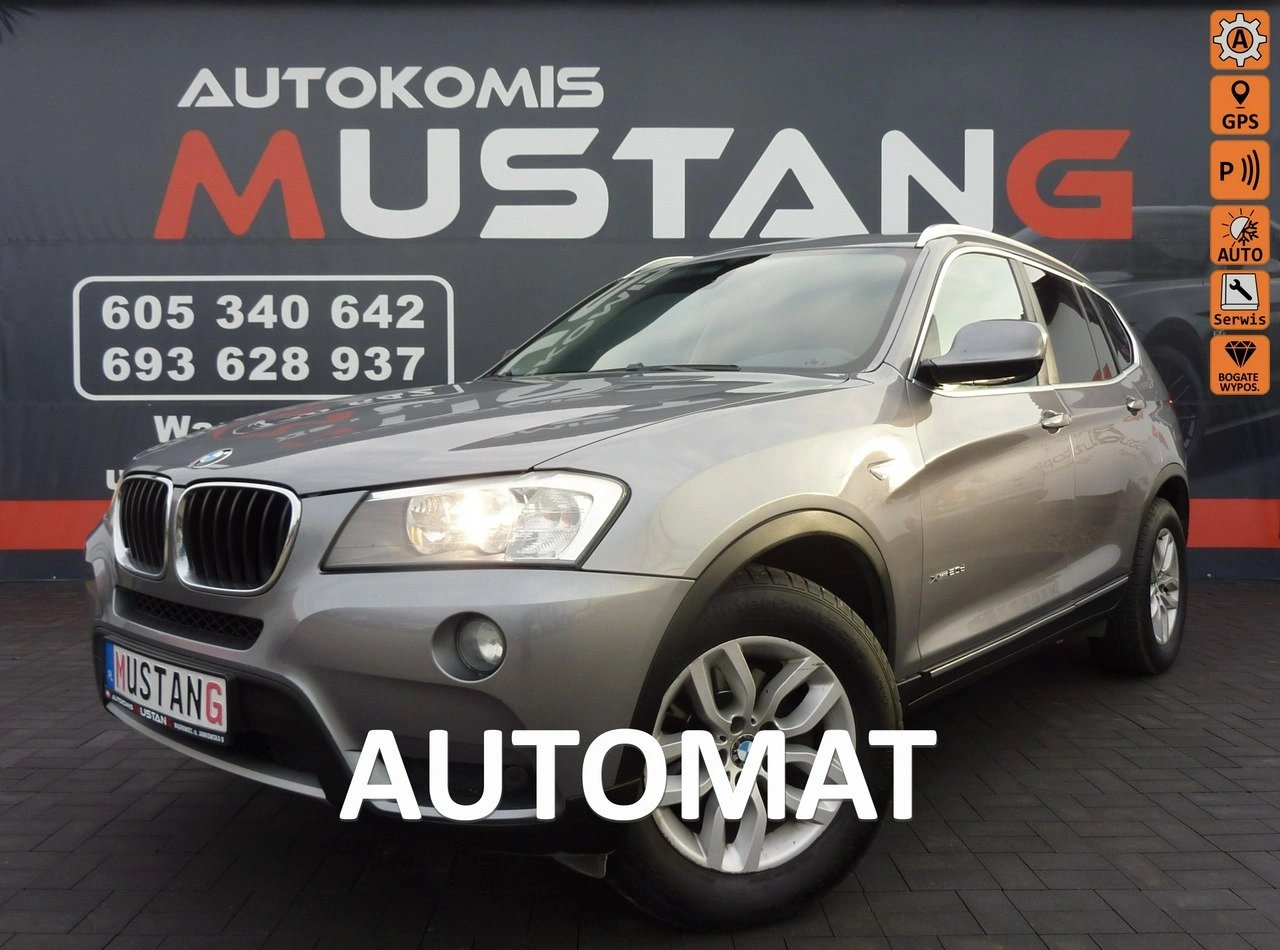 BMW X3 - Główne zdjęcie
