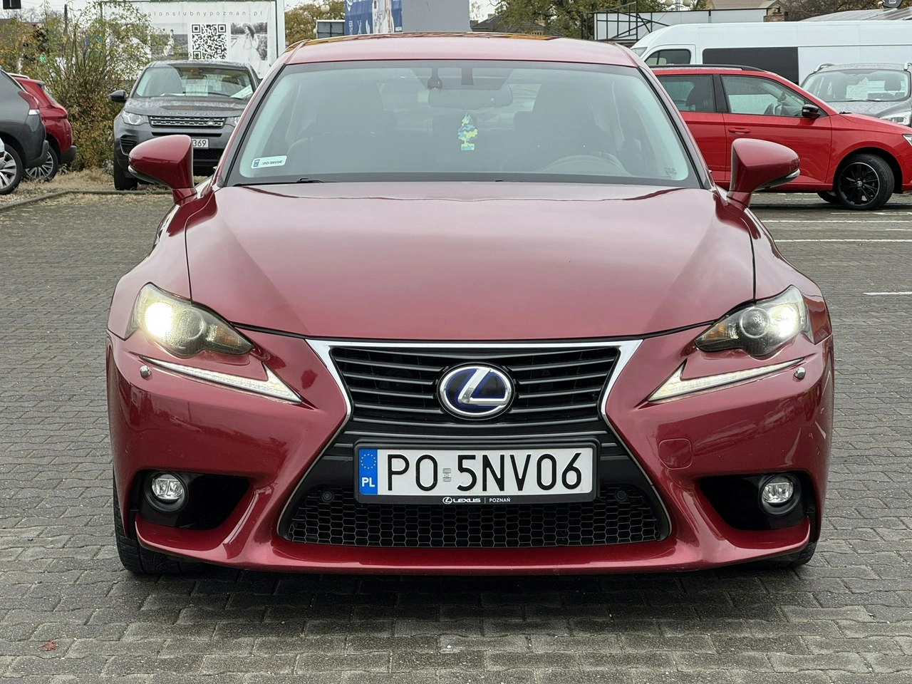 Lexus IS - Zdjęcie 8