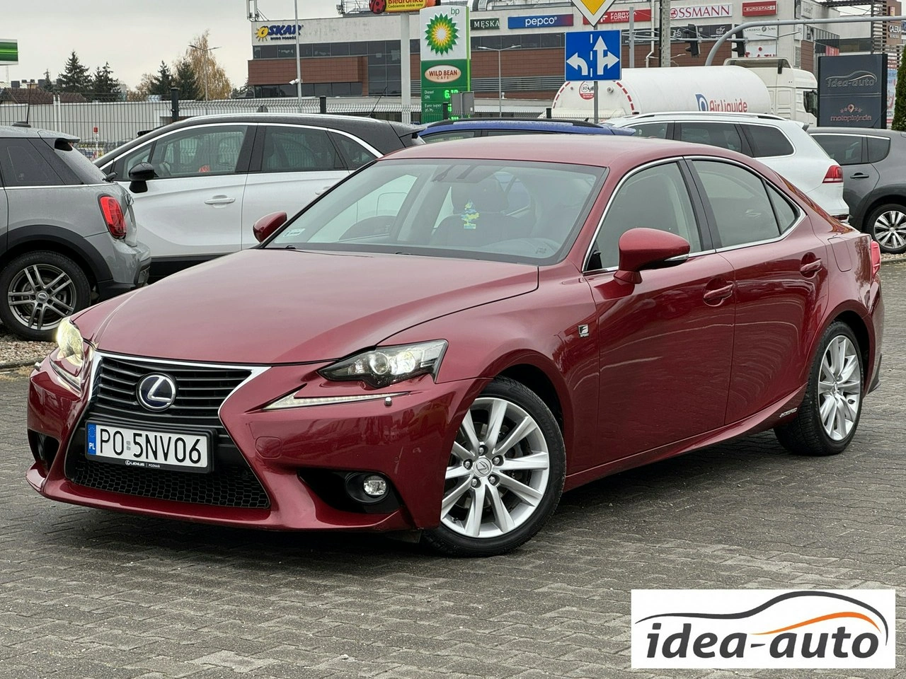 Lexus IS - Główne zdjęcie