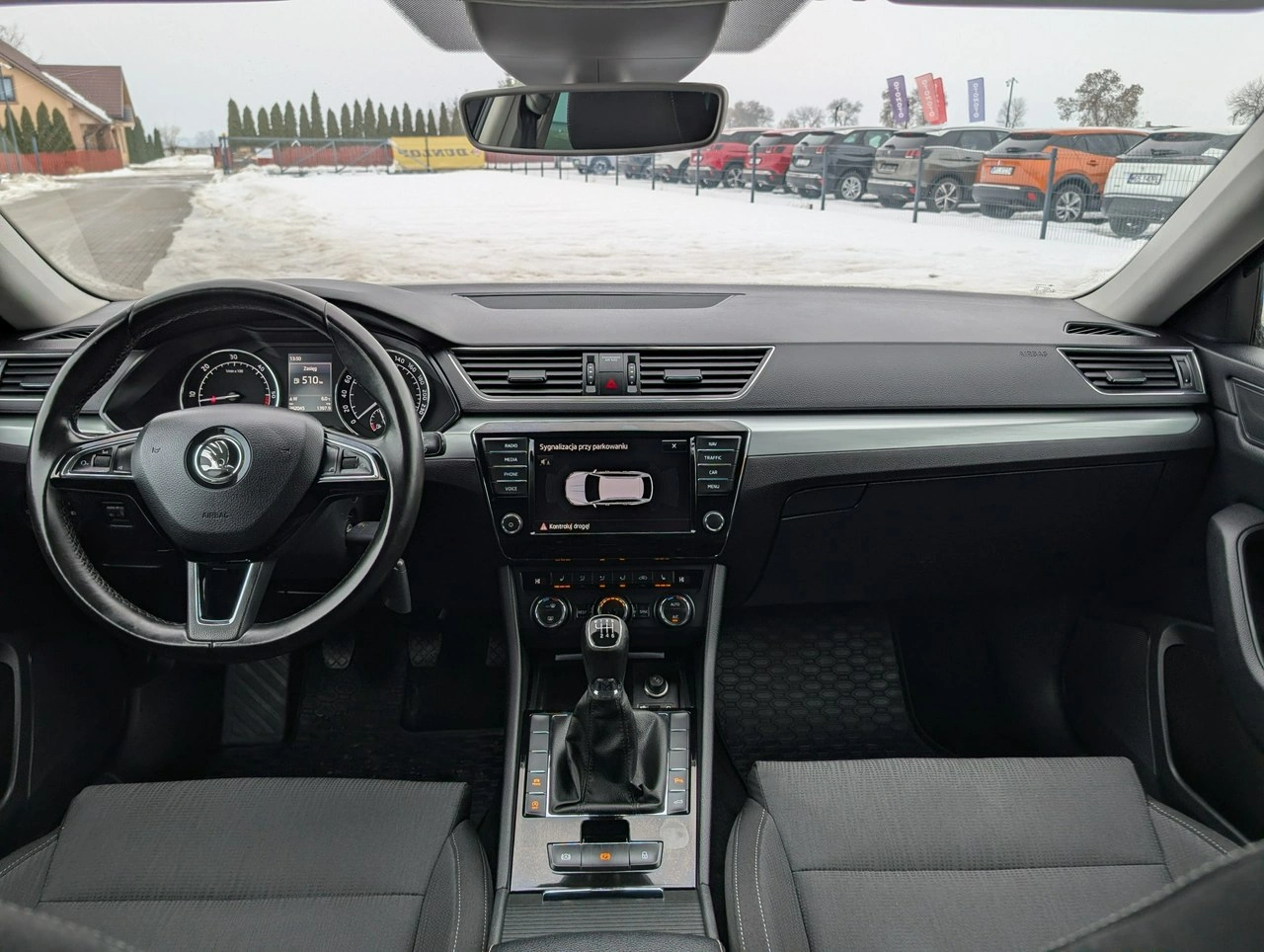 Skoda Superb - Zdjęcie 23