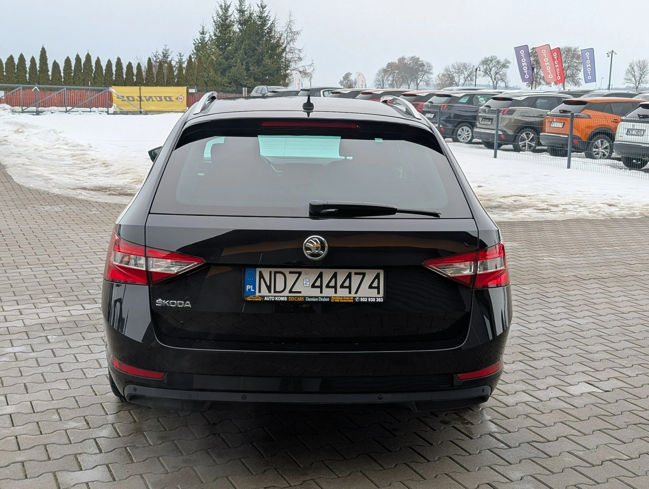 Skoda Superb - Zdjęcie 7