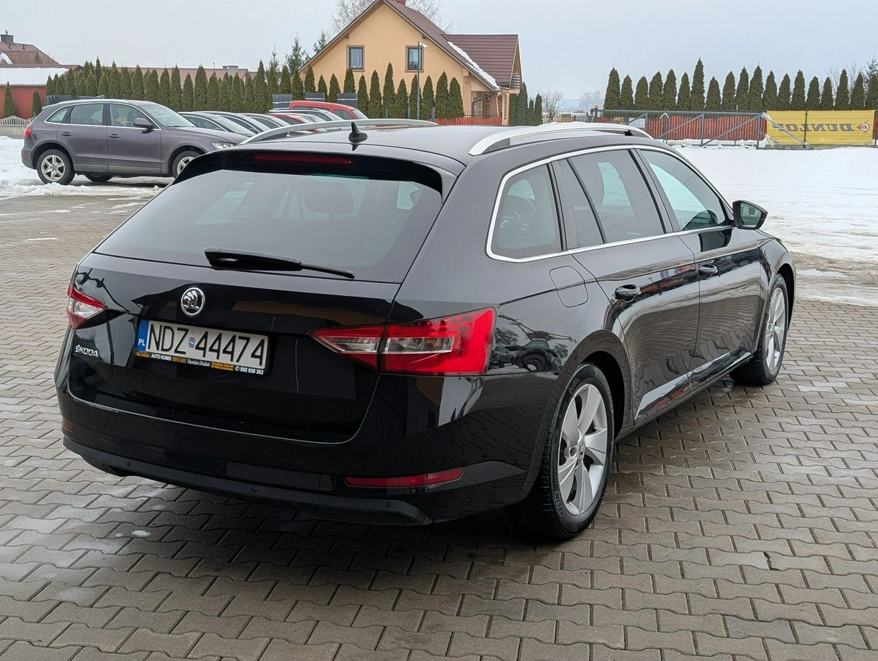 Skoda Superb - Zdjęcie 8