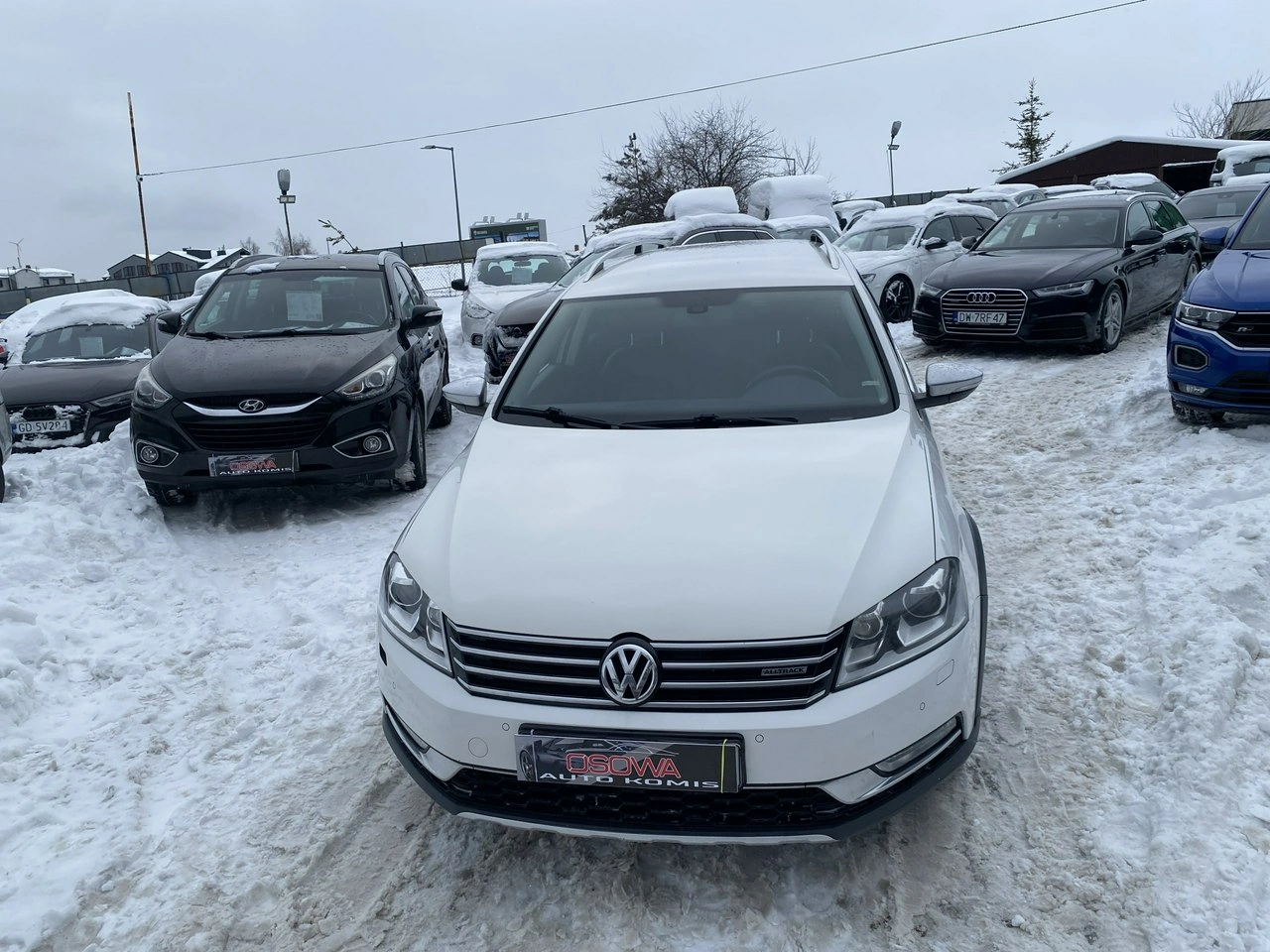 Volkswagen Passat Alltrack - Zdjęcie 10