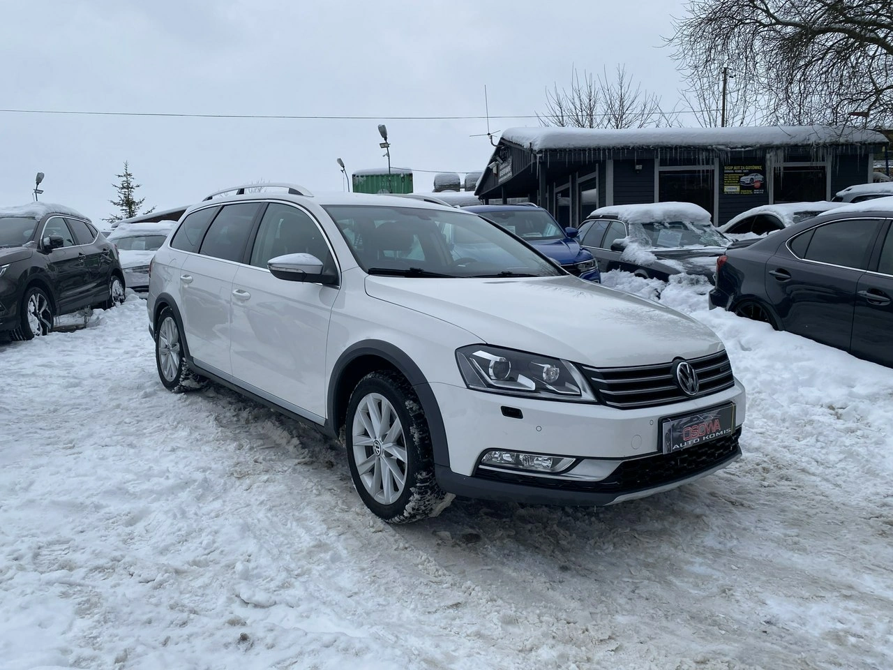 Volkswagen Passat Alltrack - Zdjęcie 11