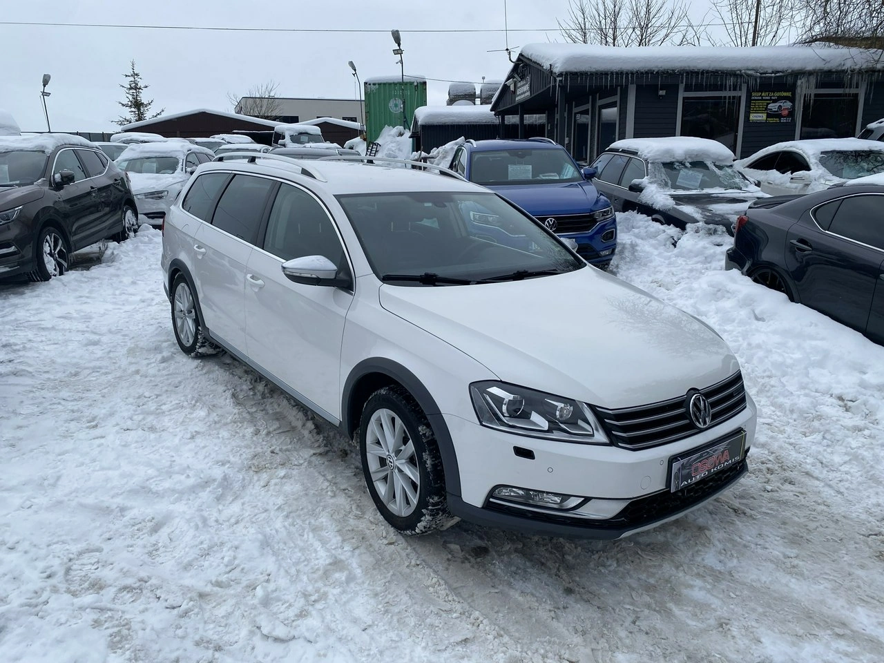Volkswagen Passat Alltrack - Zdjęcie 12