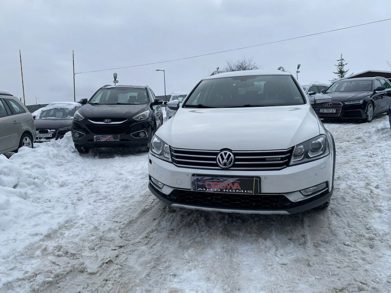 Volkswagen Passat Alltrack - Zdjęcie 13