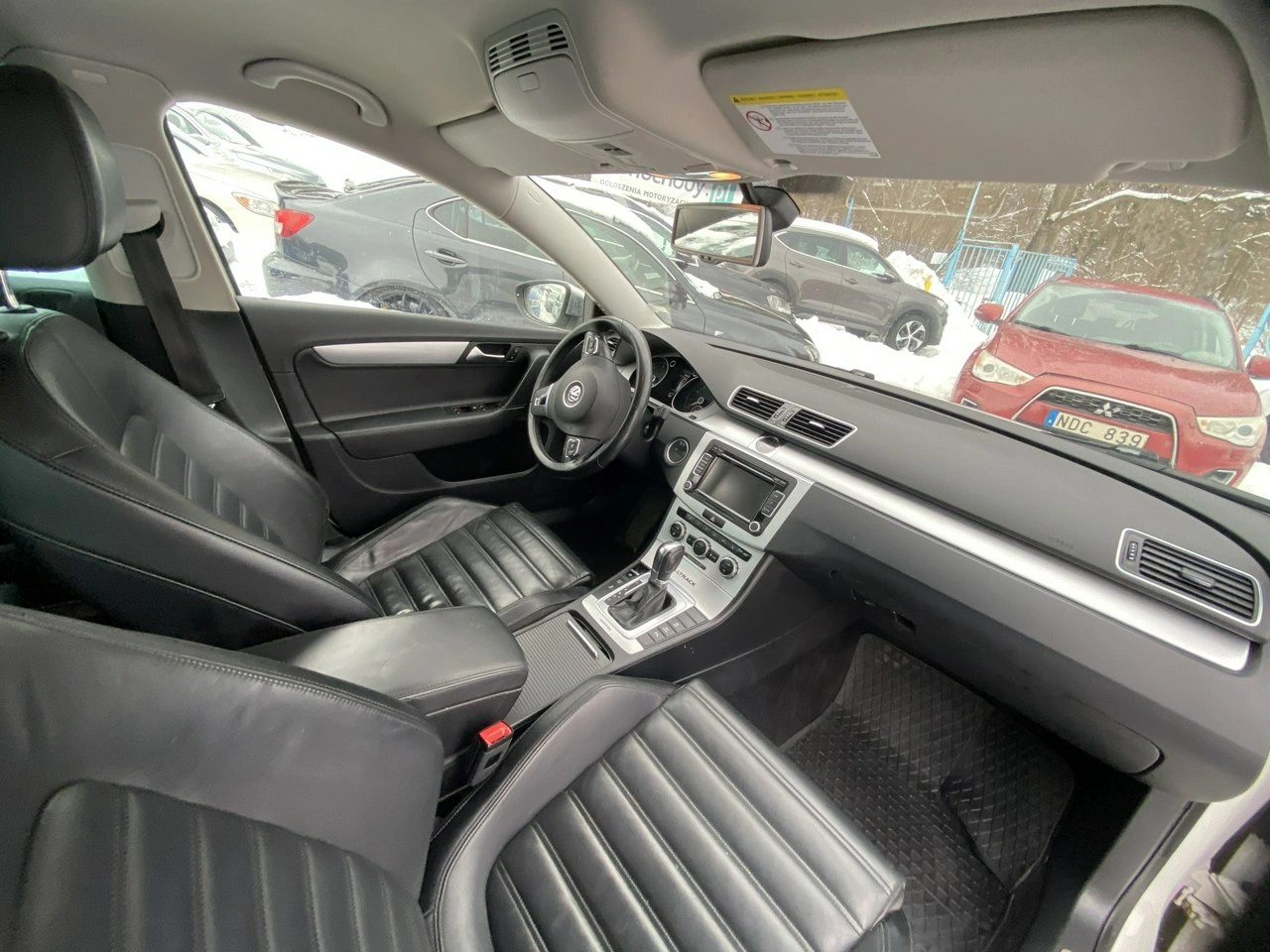 Volkswagen Passat Alltrack - Zdjęcie 14