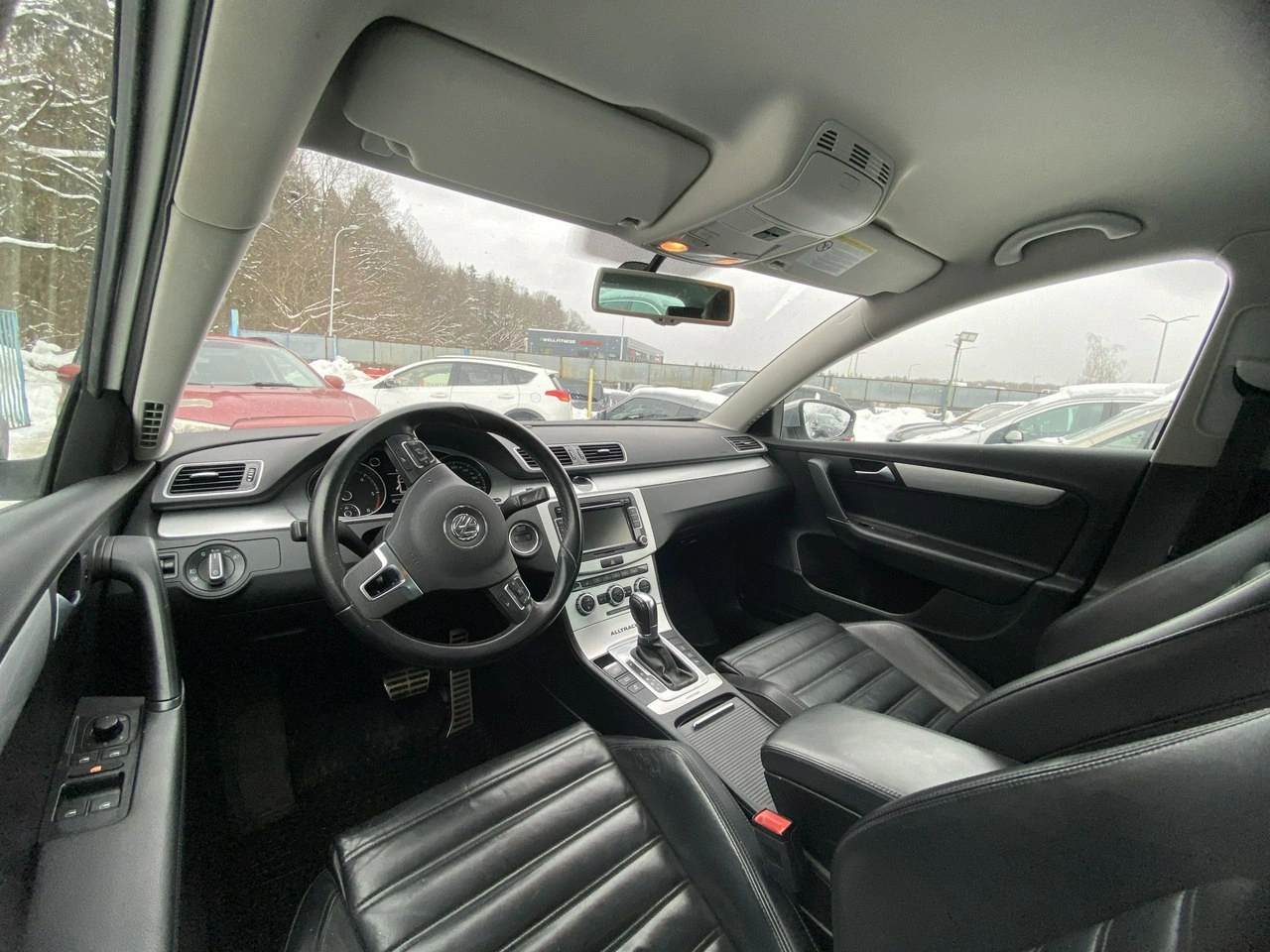 Volkswagen Passat Alltrack - Zdjęcie 31