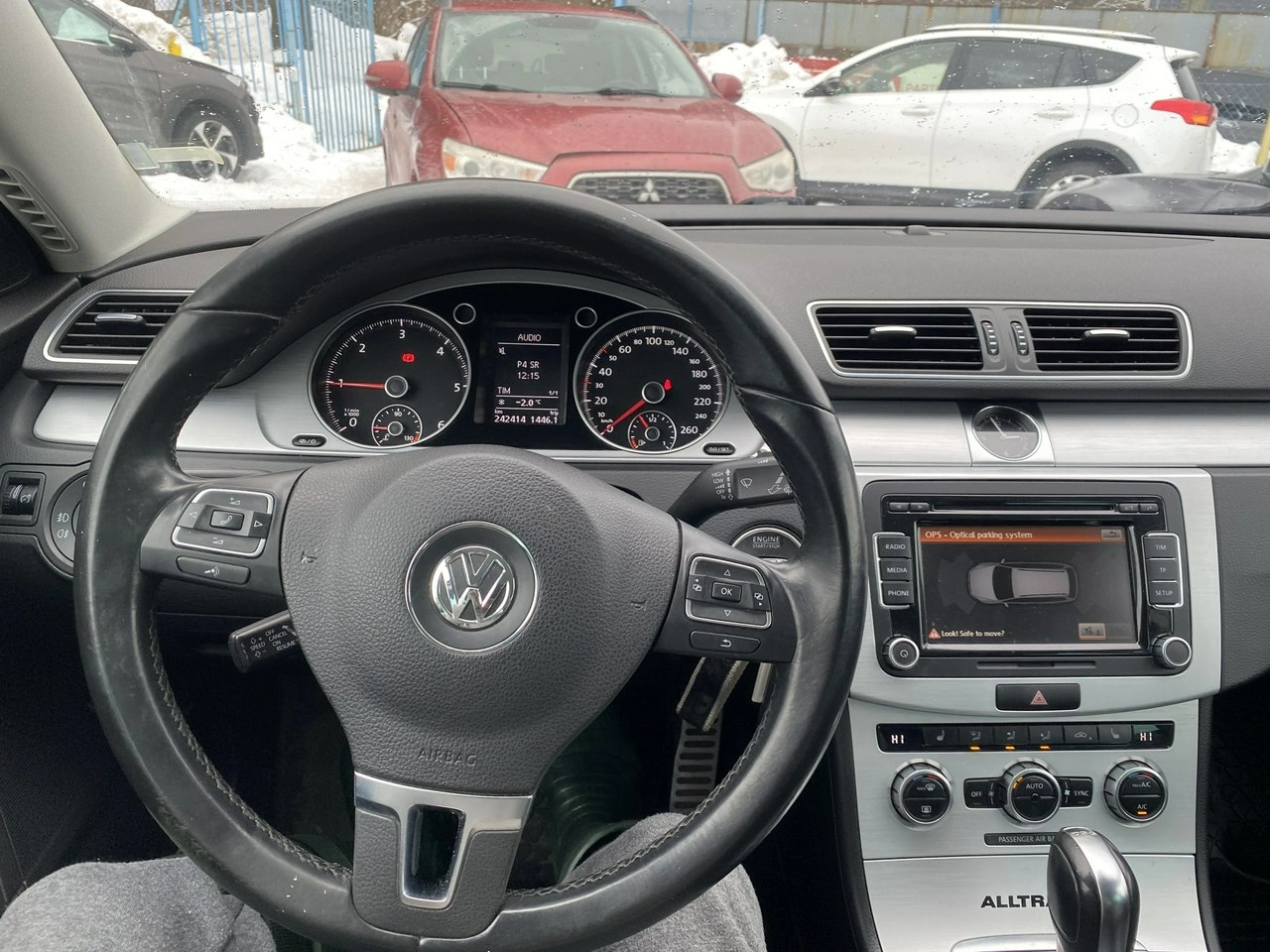 Volkswagen Passat Alltrack - Zdjęcie 40