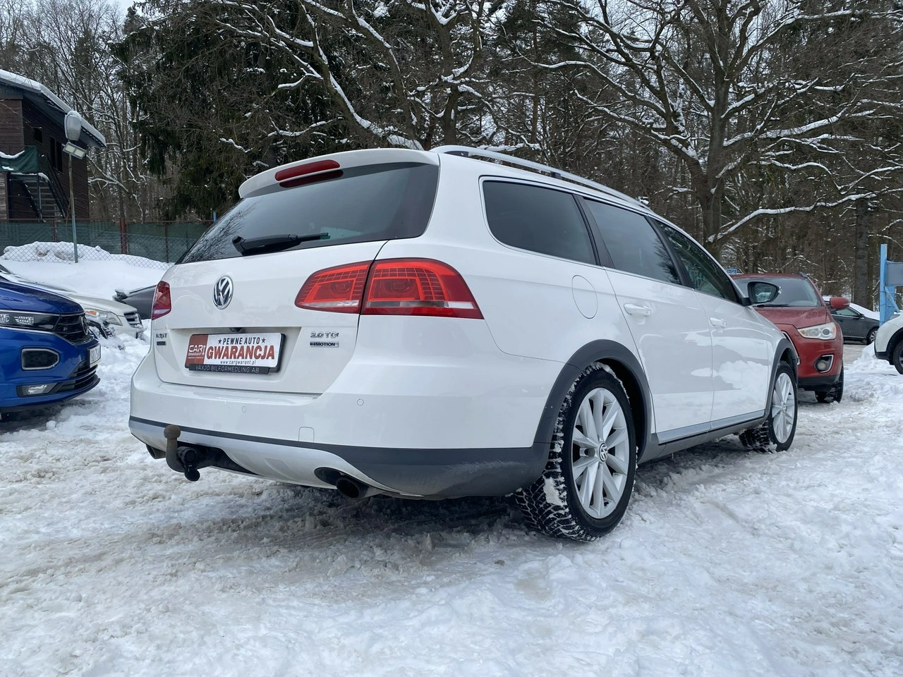 Volkswagen Passat Alltrack - Zdjęcie 4