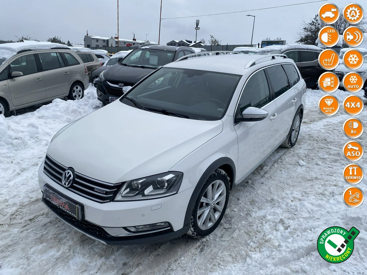 Volkswagen Passat Alltrack - Główne zdjęcie