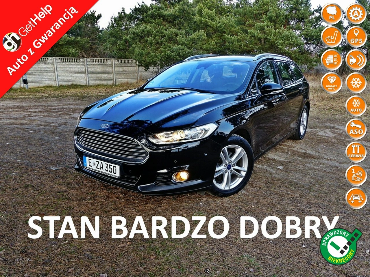 Ford Mondeo - Główne zdjęcie