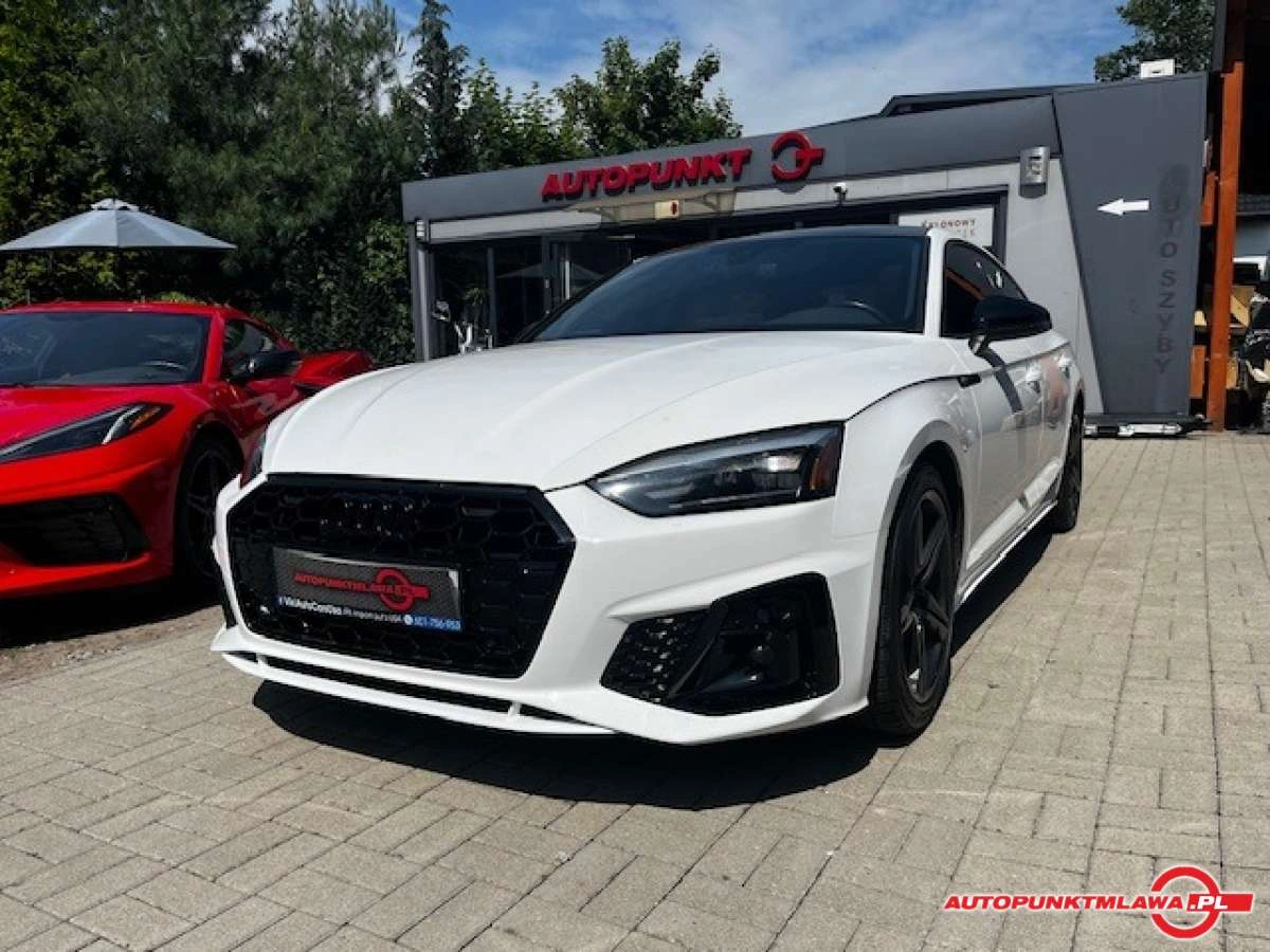 Audi A5 - Główne zdjęcie