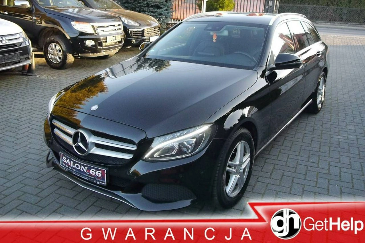 Mercedes C 180 - Zdjęcie 1