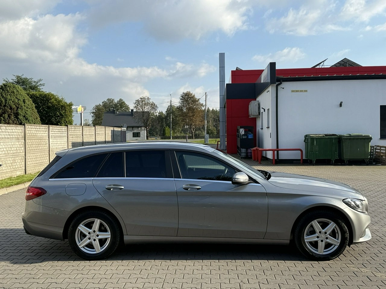 Mercedes C 200 - Zdjęcie 18