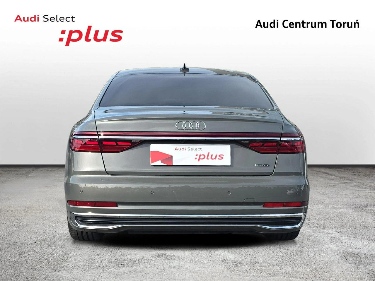 Audi A8 - Zdjęcie 3