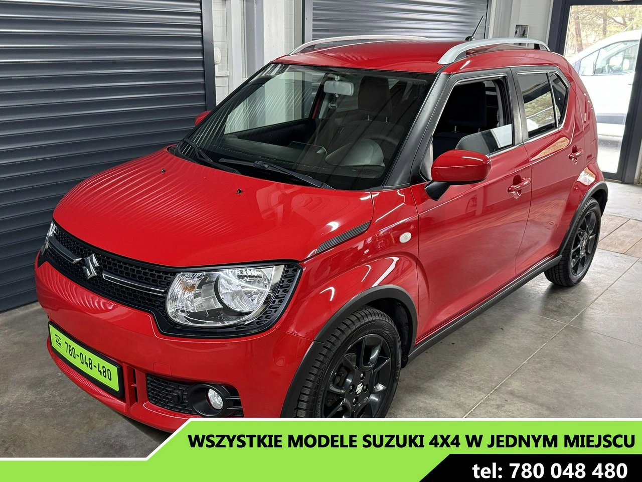 Suzuki Ignis - Główne zdjęcie