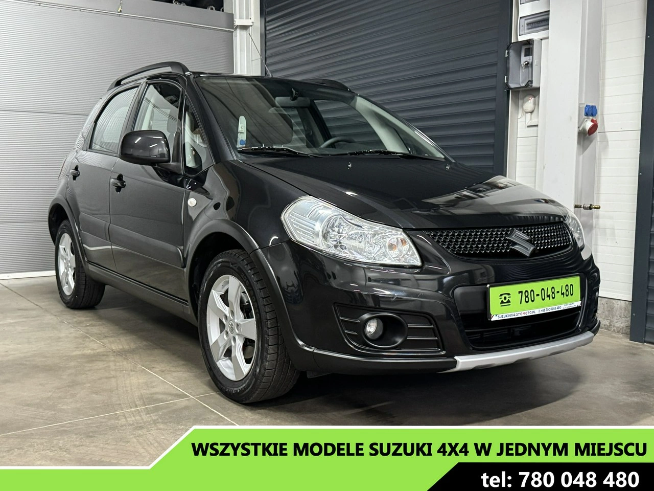 Suzuki SX4 - Główne zdjęcie