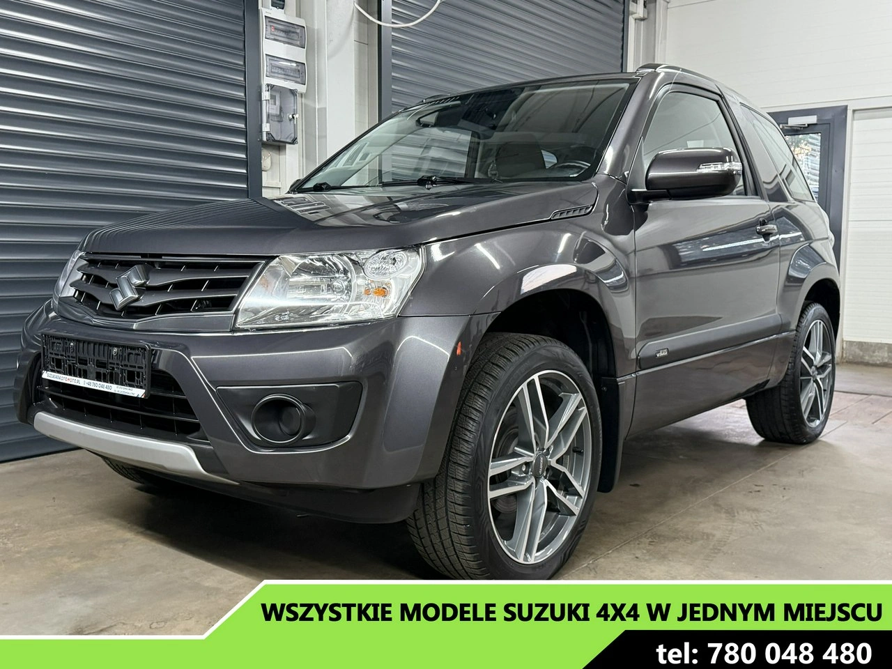 Suzuki Grand Vitara - Główne zdjęcie