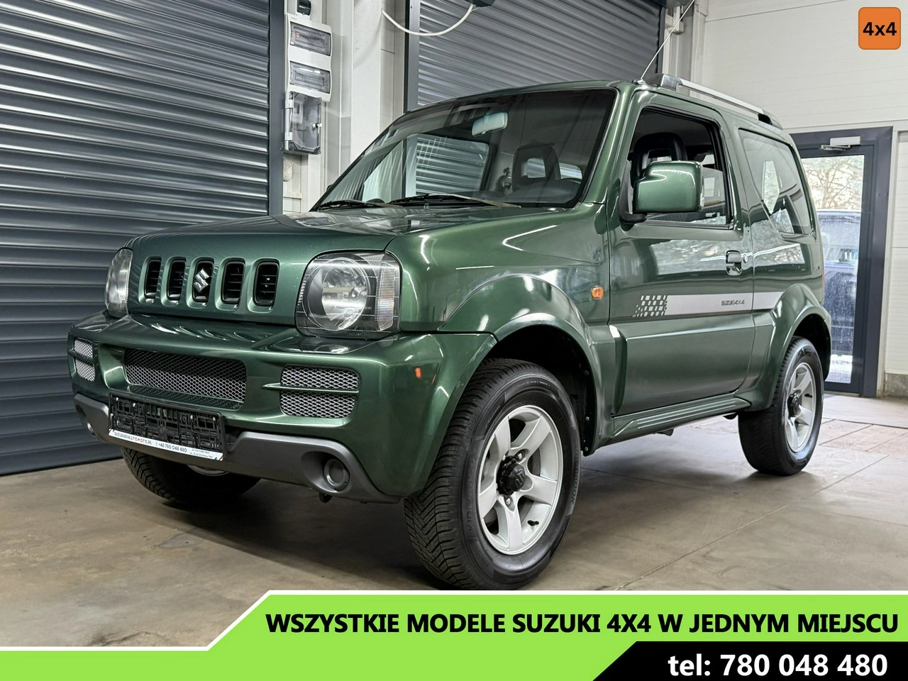Suzuki Jimny - Główne zdjęcie