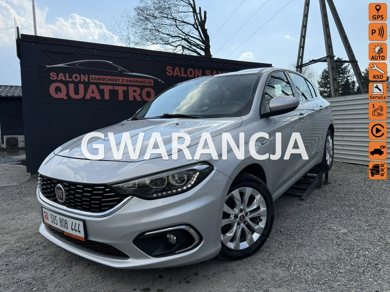 Fiat Tipo - Główne zdjęcie