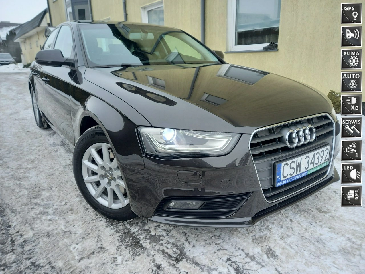 Audi A4 - Główne zdjęcie