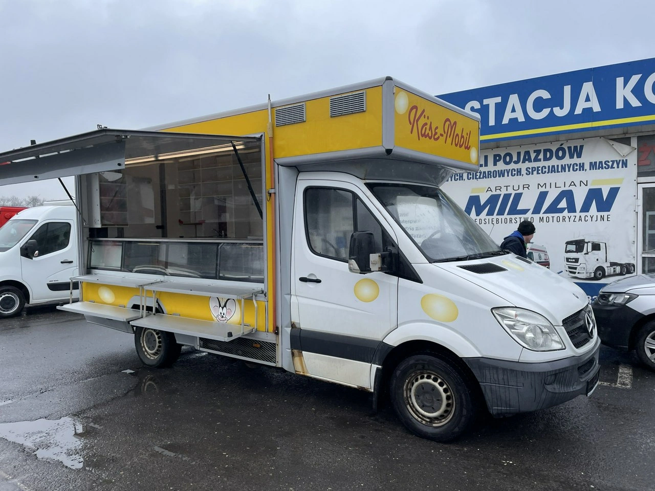 Mercedes Sprinter - Zdjęcie 13