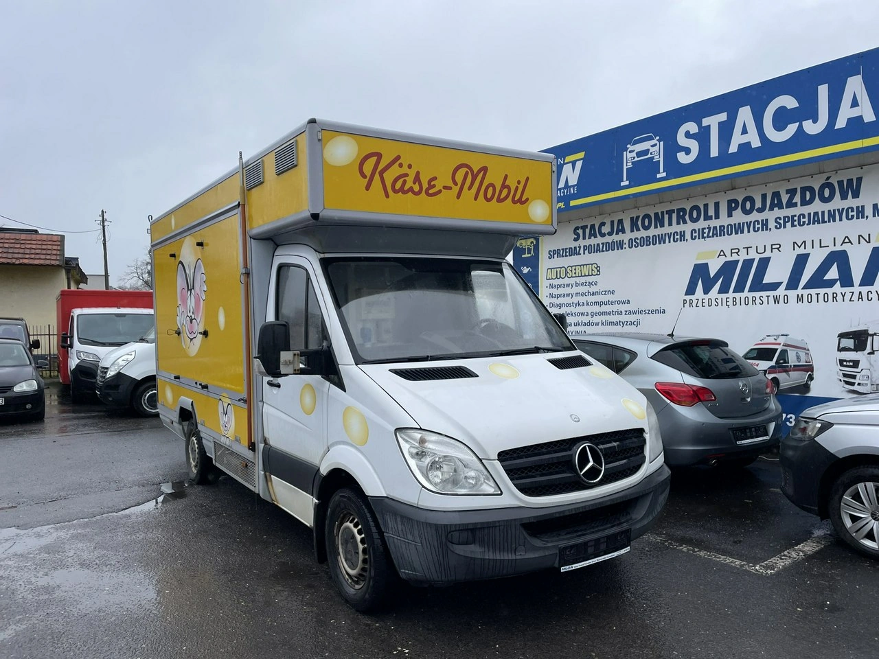 Mercedes Sprinter - Zdjęcie 19