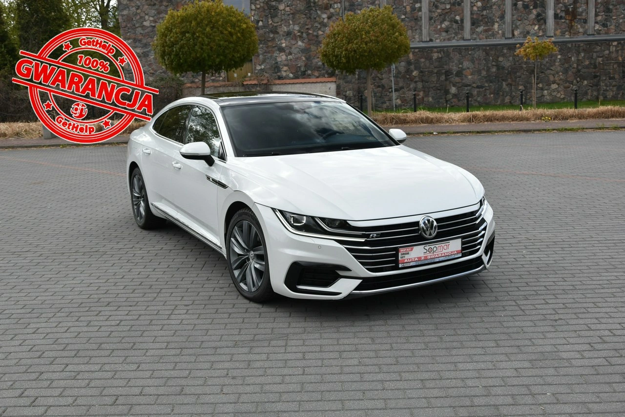 Volkswagen Arteon - Główne zdjęcie