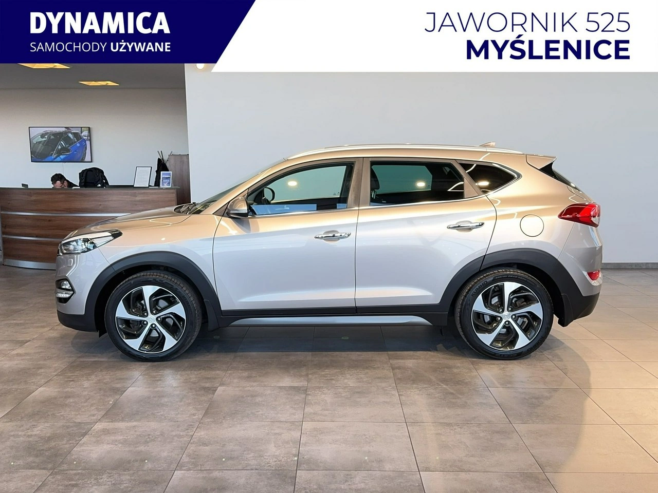 Hyundai Tucson - Zdjęcie 4